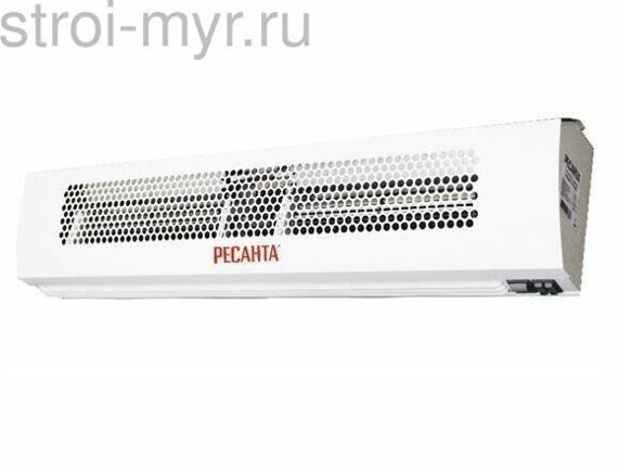 Тепловая завеса РЕСАНТА ТЗ-6С (с пультом)